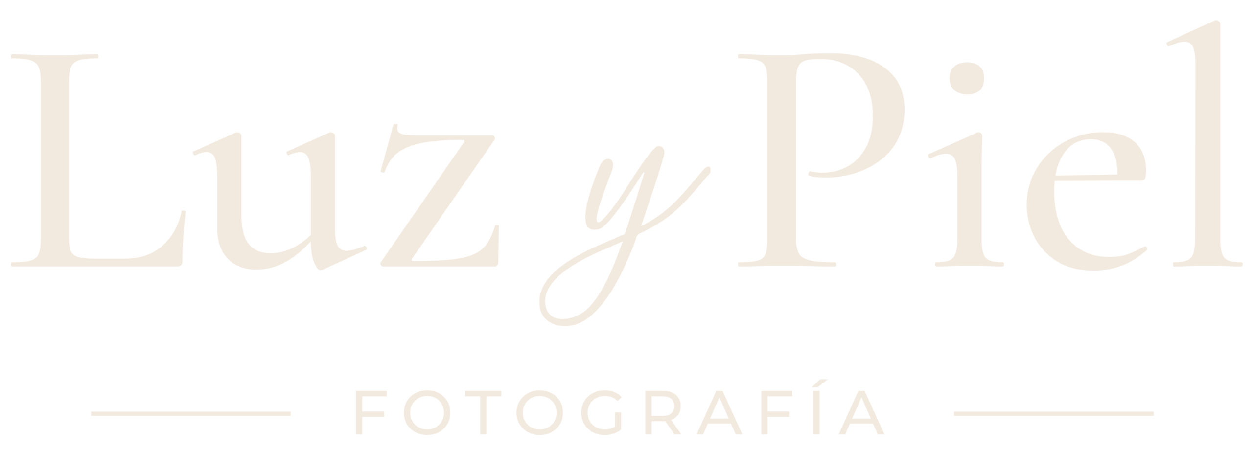 Luz y Piel | Estudio de Fotografía en Rancagua